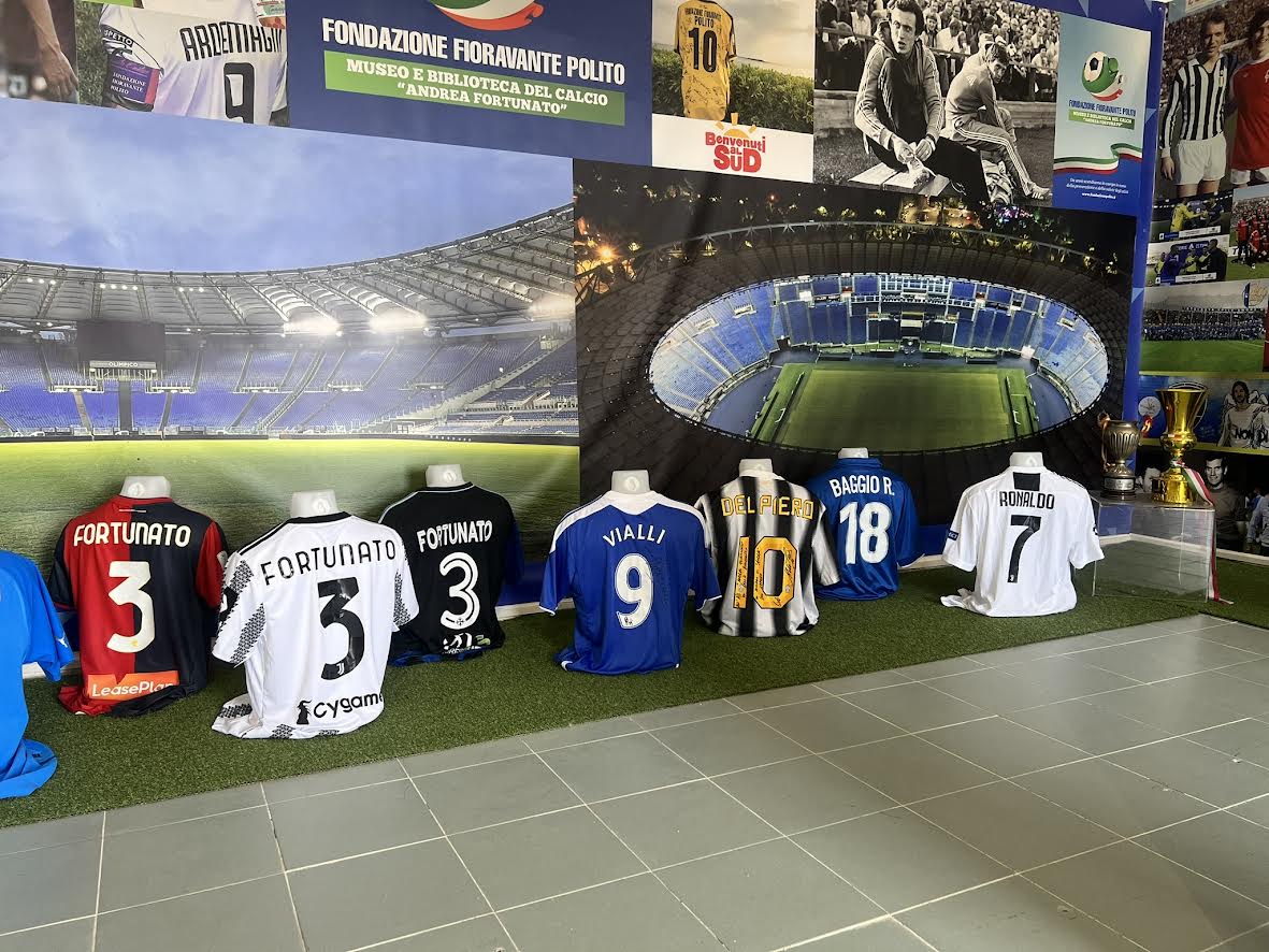 Il museo del calcio "A. Fortunato", un viaggio nel cuore della passione  mondiale - Focus Italia Web