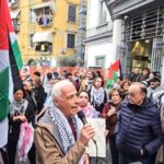 Aggressione razziale,  i Napoletani solidarizzano con la comunità palestinese