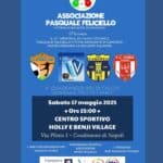 Casalnuovo di Napoli: in memoria di Pasquale Feliciello, vittima innocente di camorra, un quadrangolare di calcio con tanti ragazzi