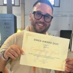 Gianfranco Laforgia, premio al Dmed salone della dieta mediterranea a Paestum