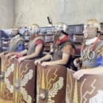 Rivivono a Napoli i fasti dell’antica Roma con i Sebastà isolimpici dell’imperatore Augusto