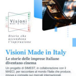 SIMEST, premiate le imprese protagoniste di “Visioni Made in Italy”, il progetto realizzato in collaborazione con la Farnesina per raccontare storie e valori del Made in Italy
